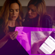 Caity Lotz and Jes Macallan in Legends Of Tomorrow (Photos: The CW)